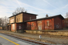 Chocianów train station