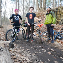 Curtis, Derek + Adrian::Bicycle Portraits