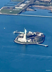 Quick Aerial Visit To Say Hi To Lady Liberty New York - IMRAN™