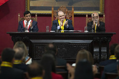 180123 Alcalde Rafael López Aliaga en sesión solemne