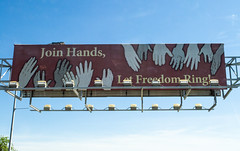 Join Hands, Let Freedom Ring