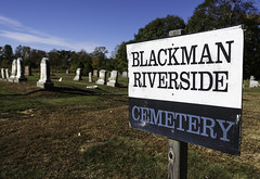 Blackman Riverside Cemetery - Eddington