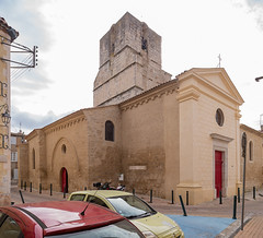 église Notre-Dame de Nazareth, Trets
