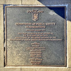 City of Southlake Department of Public Safety Building Time Capsule