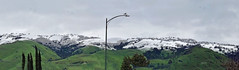 Snow covered hills February 24, 2023