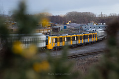Tyne and Wear Metro Class 555 Delivery
