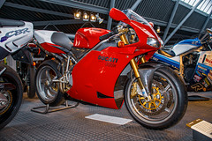 UK - Hampshire - Beaulieu - National Motor Museum Motorcycles