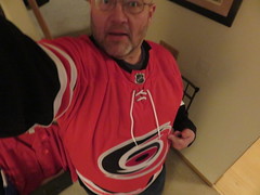 Me (Mike) Reppin' the Canes - January 23, 2020