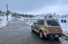 Woody’s Snow Day Drive To Pozo 2/25/23 ☃️