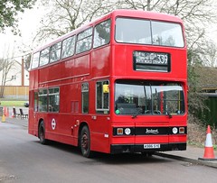 UK - Bus - London Bus Company - 'From LT to LRT' Running Days (18/19 February 2023)
