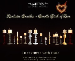 Candle Creations Kinds