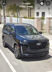 5th Gen Cadillac Escalade On Google Streetview
