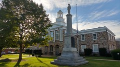 Confederate Monument, Front Royal, VA
