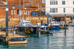 UK - Hampshire - Portsmouth - RNHD Boathouse 4