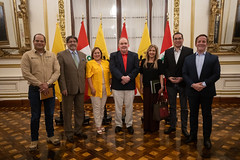270223 Alcalde Rafael López Aliaga dialoga con alcaldes sobre el Megaproyecto Costa Verde