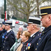 Ceremonie aux gendarmes
