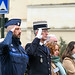 Ceremonie aux gendarmes