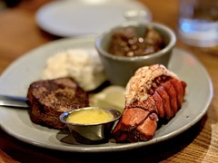 Surf ‘n Turf, Slurp ‘n Burp; Outback Steakhouse Connection To My Life ‘n Home(s)/Land - IMRAN™