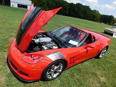 2012 Chevy Corvette Callway SC606 Grand Sport Convertible
