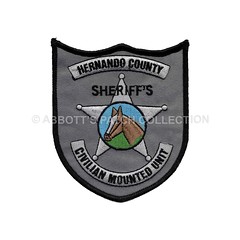 FL 2, Hernando County Sheriff's Office Civilian Mounted Unit