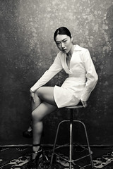Model: Natalia Zhang