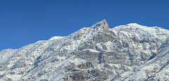 Kyhv peak with snow [Explore 7 Mar 2023]