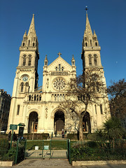 Église Saint-Ambroise de Paris, Boulevard Voltaire, Paris 11e