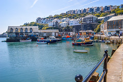 UK - Cornwall - Mevagissey Harbour
