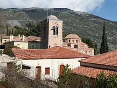 Hosios Loukas monastery, Boeotia, Greece