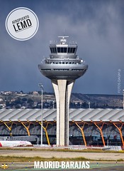 Aeropuerto Adolfo Suárez Madrid-Barajas (LEMD)