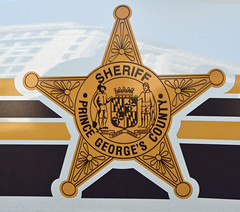 Prince Georges County Sheriff  Maryland