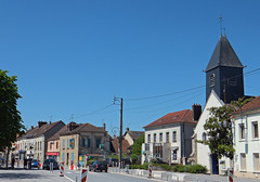 Bonnières-sur-Seine, Île-de-France, France