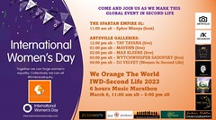 Orange the World-SL International Women's Day