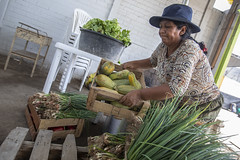 070323 MML entrega donación de alimentos a ollas comunes de Pachacámac