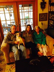 Katie, Mike, Ollie, & Mama, Oct 2015