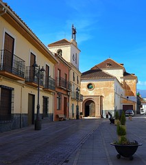 Pueblo minero de Alquífe y despoblado del cerro del Castillo. Alquífe. Andalucía.