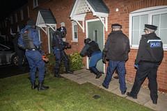 Operation Movan - Arrests in Wigan