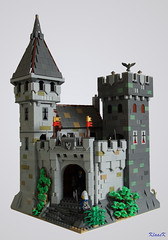 Small falcon castle