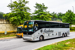 Academy Bus Van Hool CX-45 #6707