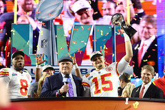 (Feb. 12) Super Bowl LVII: Postgame Celebrations [Field]