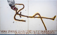 Rose Wylie, "picky people notice"  Exhibition in S.M.A.K.
