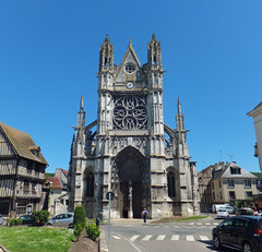 Église Notre Dame de Vernon, Eure, France