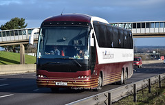 County Coaches, Luton Aiport