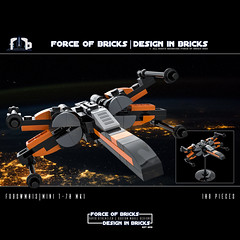 MOC | Force of Bricks | Mini T-70 series