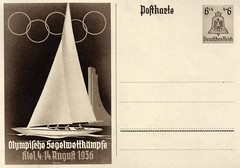 1936 Olympics, Kiel