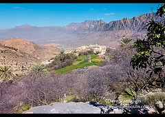 Hajar Traverse, Oman