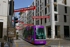 Doha Msheireib Straßenbahn 2023