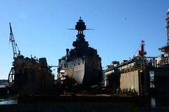 USS Texas Drydock Tour 2023-03-05