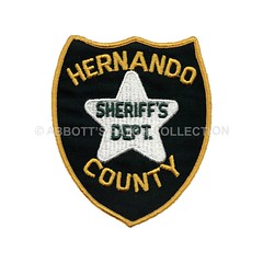 FL 2, Hernando County Sheriff's Office 1