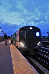 MTA New York City Subway Kawasaki R211 (A) train